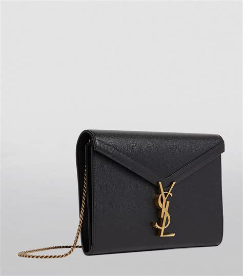 Saint Laurent Cassandra Chain Wallet 